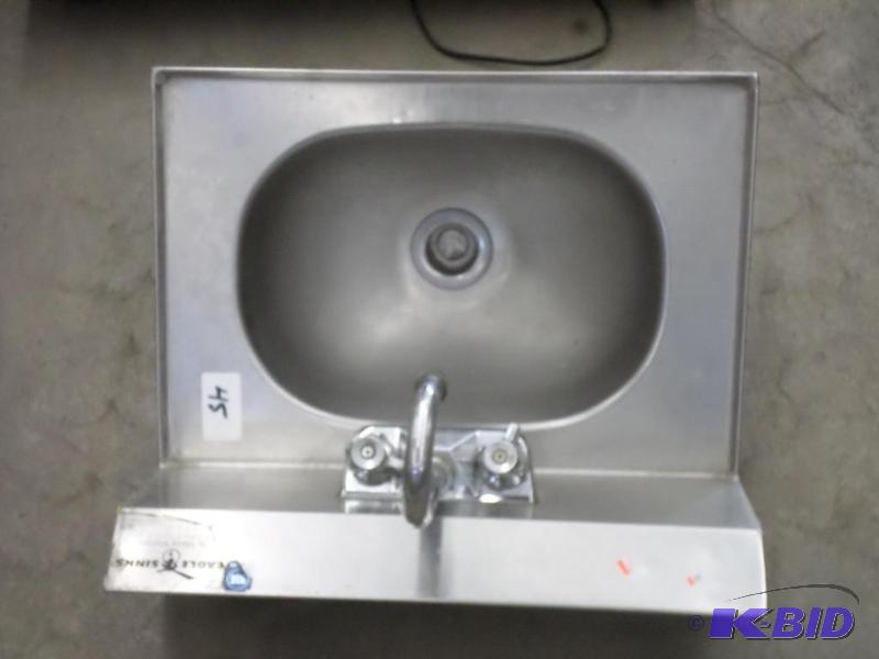 Eagle Stainless Steel NSF Certified Hand Wash...