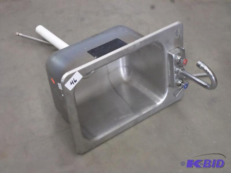 Advance Tabco Stainless Steel Hand Wash Sink...