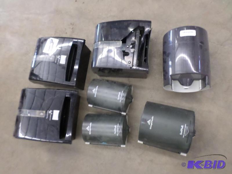 (7) Used Paper Towel Dispensers...