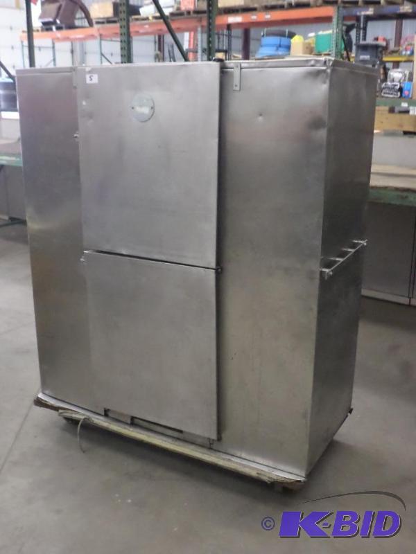 Commercial Stainless Steel 120Volt Warmer Box...