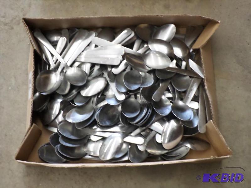 Box Lot Of Forks...