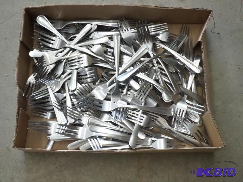 Box Lot Of Forks...