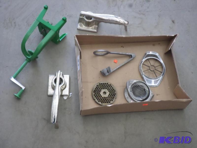 Box Of Misc Kitchen Utensils...