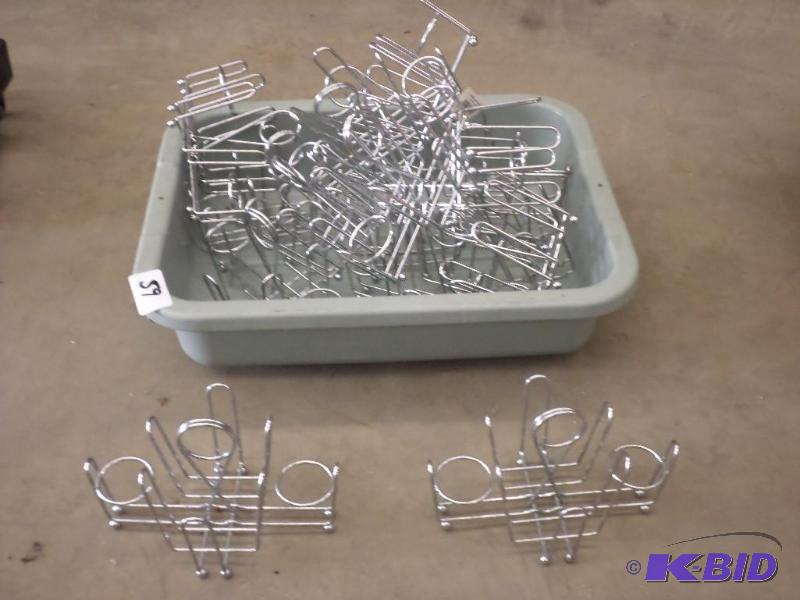 Box Of SaltPepperCondiment Table Racks...