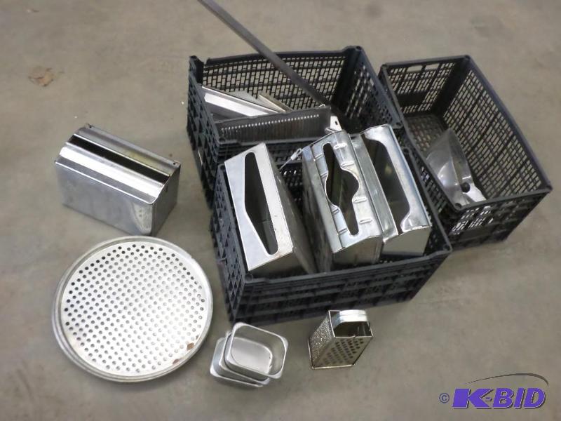 Large Lot Of Towel Dispensers, Cheese Grater...