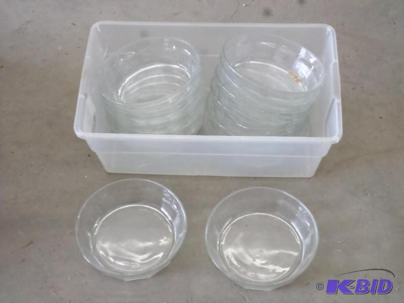 Lot Of Glass Ash Trays...