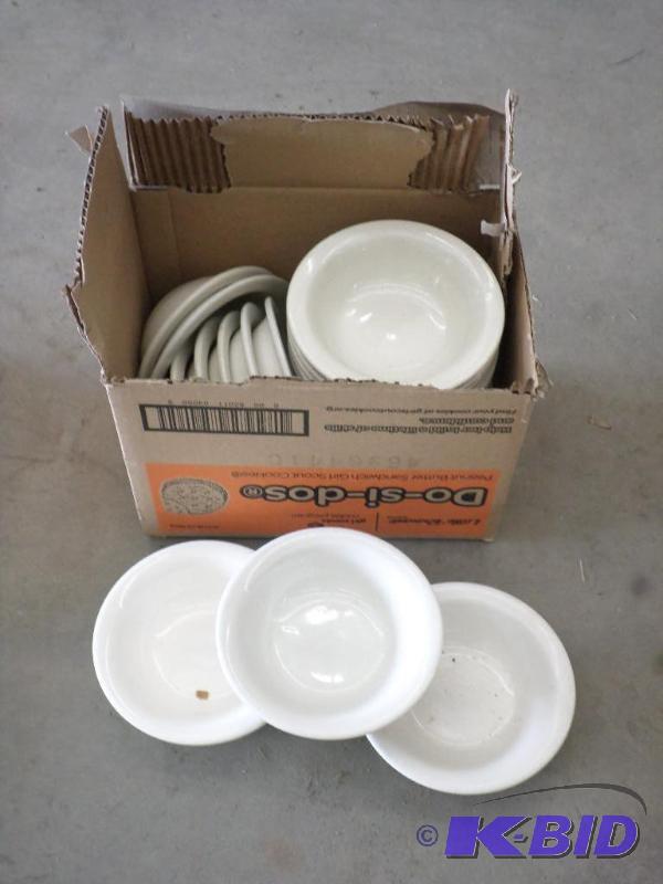 Box Of Dinner Bowls...