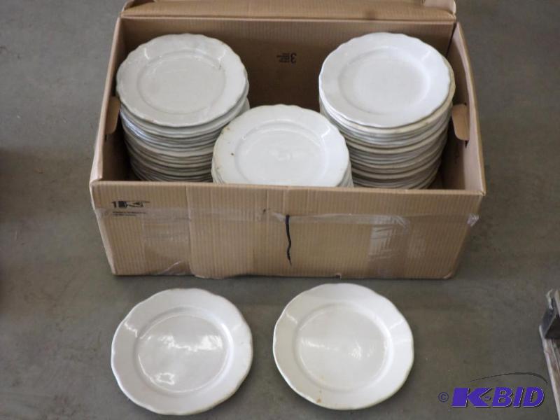 Box Of Dinner Plates...