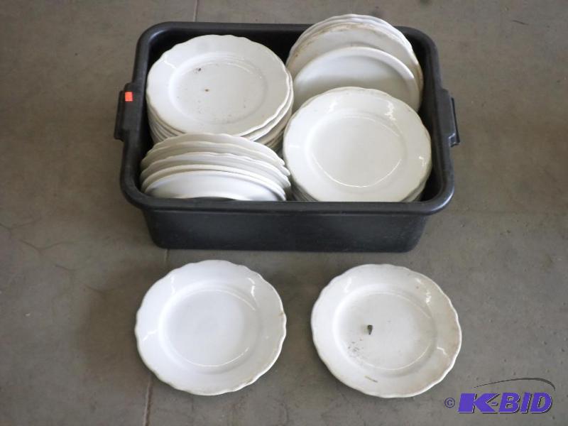 Box Of Dinner Plates...