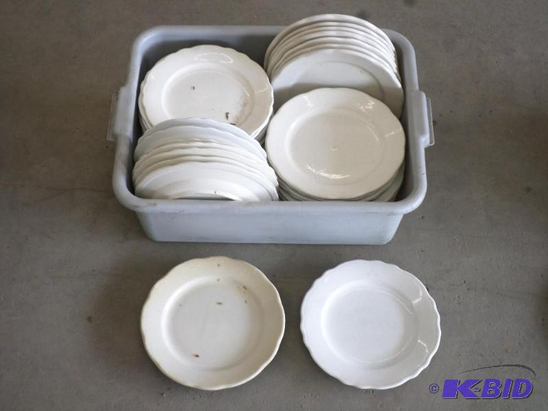 Box Of Dinner Plates...