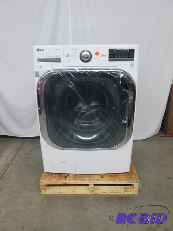 LG 5.2 CU. FT. MEGA CAPACITY TURBOWASH WASHER WITH STEAM TECHNOLOGY