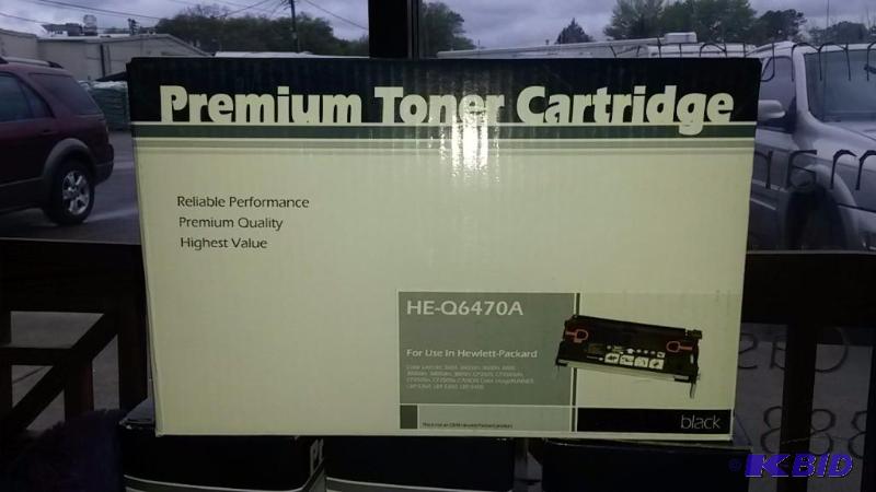 Black Toner Cartridge for HP