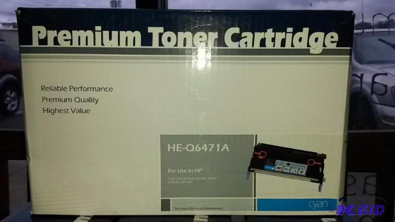 Cyan Toner Cartridge for HP
