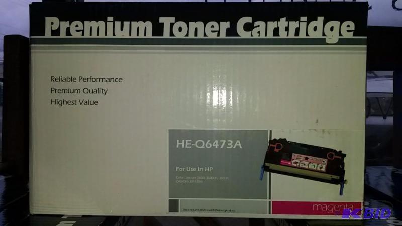 Magenta Toner Cartridge for HP