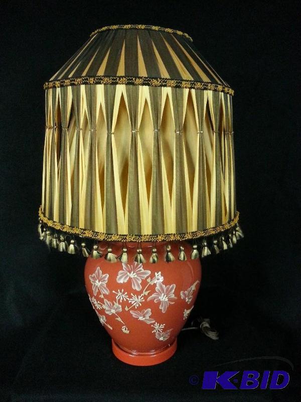 Unique Vintage Table Lamp