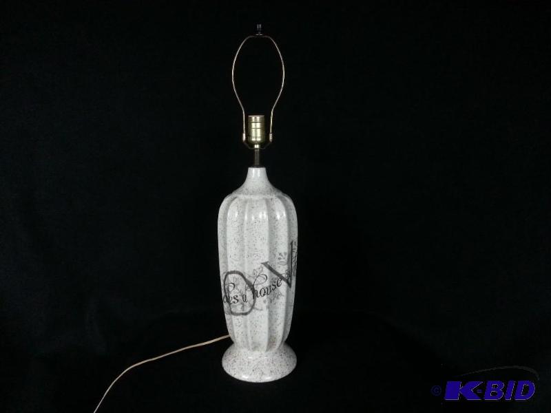 Love Makes a Home Table Lamp