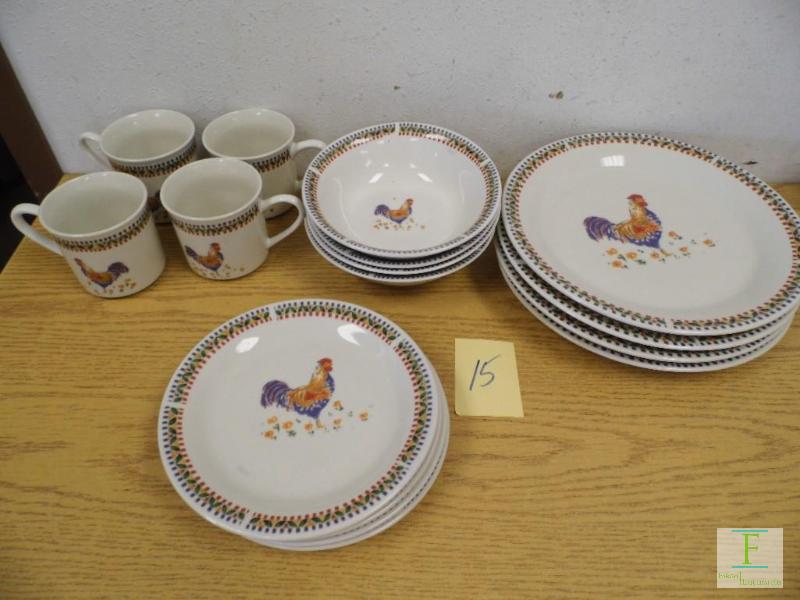 Rooster Dishes