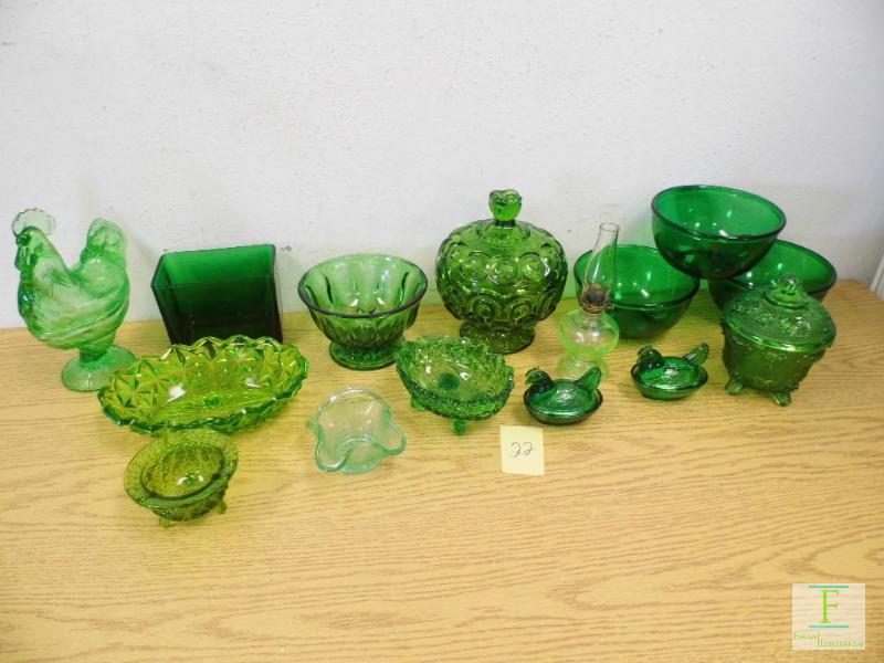 Green Glassware