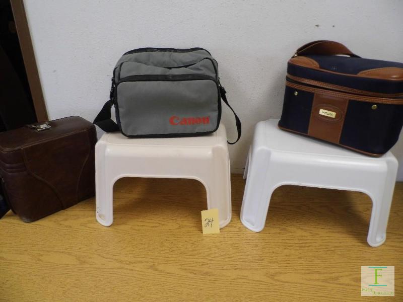 Stools & Cases