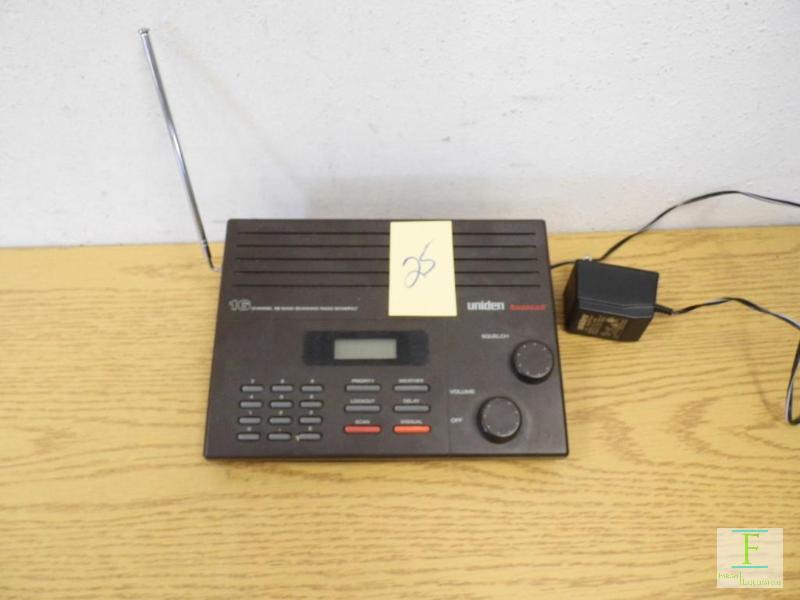 Uniden Bearcat Scanner