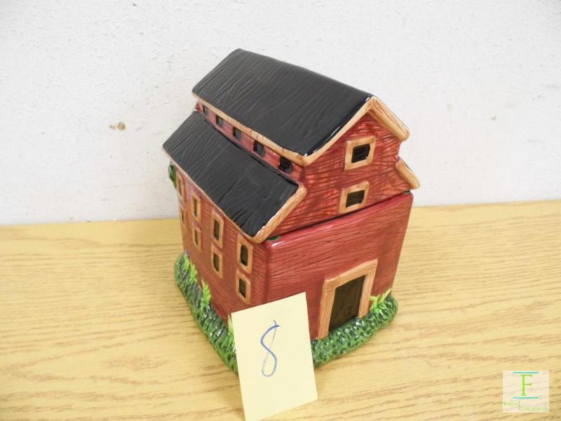 Barn Cookie Jar - Small