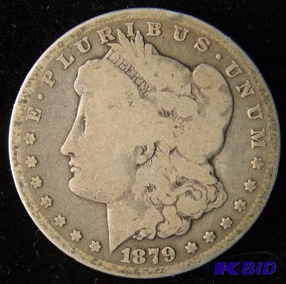 1879 S MORGAN SILVER DOLLAR