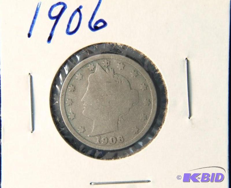 1906 LIBERTY V NICKEL