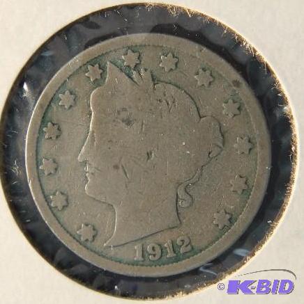 1912 LIBERTY V NICKEL