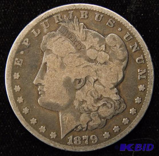 1879 CC CARSON CITY MORGAN SILVER DOLLAR