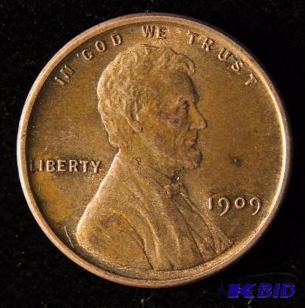 1909 V.D.B. LINCOLN WHEAT CENT