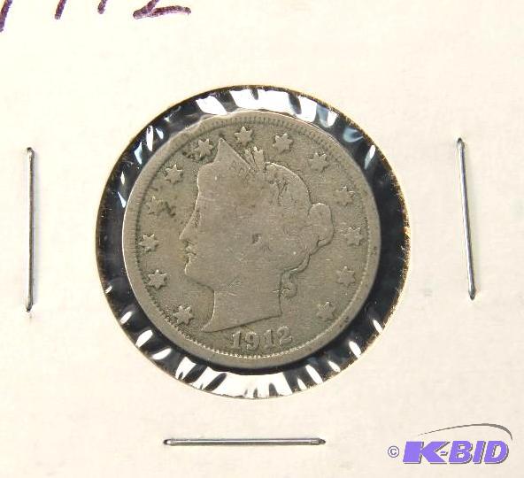 1912 LIBERTY V NICKEL