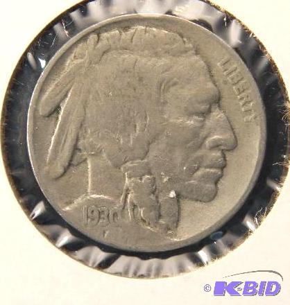1930 BUFFALO NICKEL