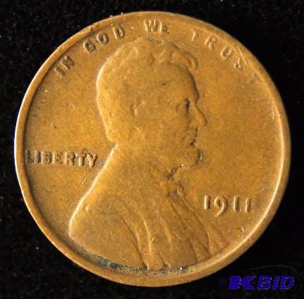 1911 LINCOLN WHEAT CENT