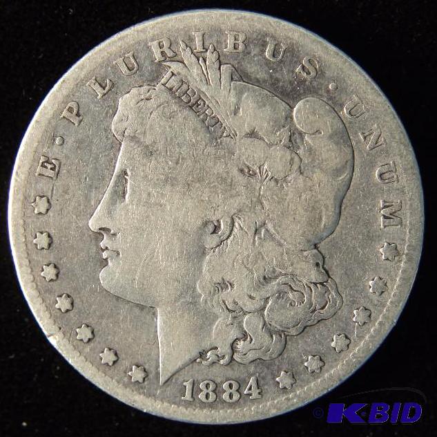 1884 S MORGAN SILVER DOLLAR BETTER DATE