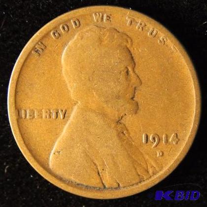 1914-D LINCOLN WHEAT CENT KEY DATE