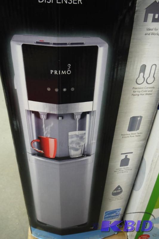 lot 1 image: Primo Water Pro Bottom Loading Bottled Water Dispenser