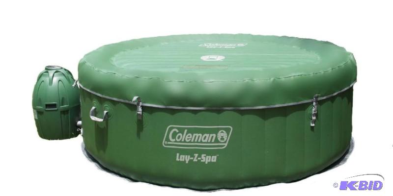 lot 2 image: Coleman Lay-Z Spa Inflatable Hot Tub
