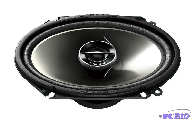 lot 20 image: Pioneer TS-G6844R 6 x 8250 Watt 4-Ohm 2-Way Car Audio Speakers