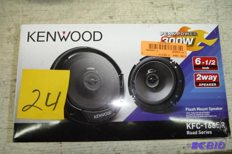 kenwood road series 6.5