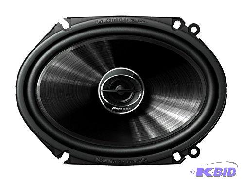 lot 27 image: Pioneer TSG6845R 6 x 8 Inches 2-Way 250W Car Speakers