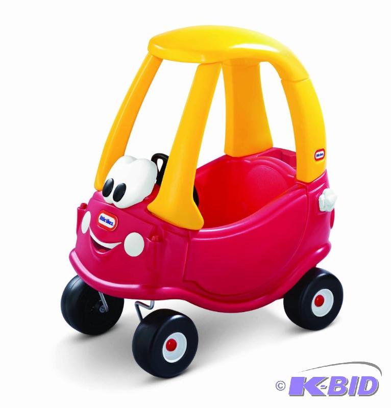 lot 3 image: Little Tikes Cozy Coupe 30th Anniversary Car