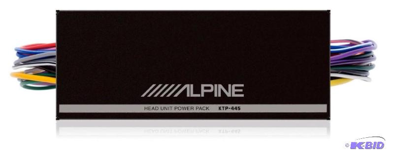 lot 35 image: Alpine KTP-445U 4-channel Power Pack Amplifier