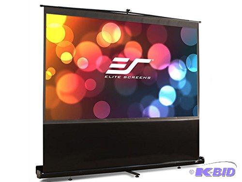 lot 4 image: Elite Screens F60NWV ezCinema Series Portable Projection Screen (60 Diag. 43 36Hx48W)