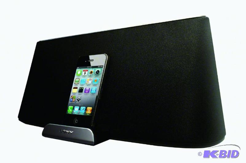 lot 54 image: Sony RDPX500iP Dock for iPod, iPhone and iPad