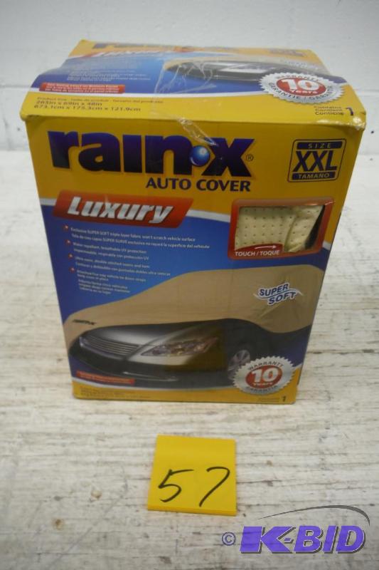 lot 57 image: Rain-X 804515 Beige Large Luxury Car Cover