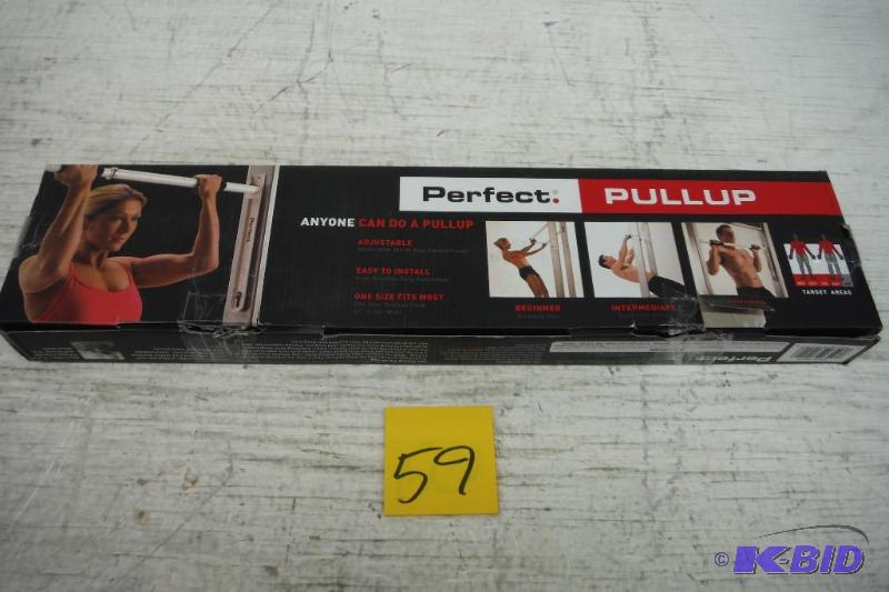 lot 59 image: Perfect Basic Pullup