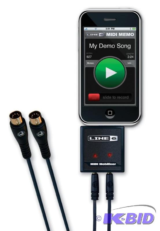 lot 63 image: Line 6 MIDI Mobilizer