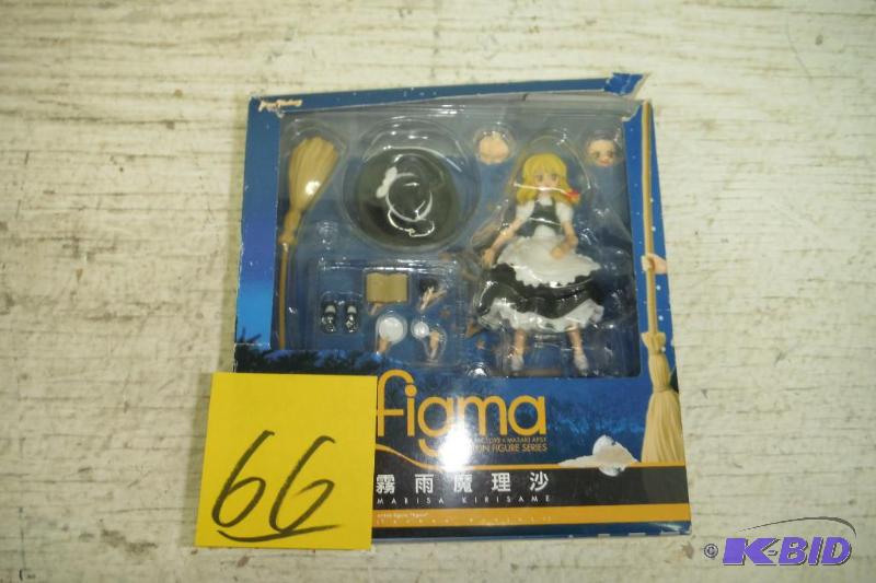 lot 66 image: Good Smile Touhou Project Marisa Kirisame Figma Action Figure