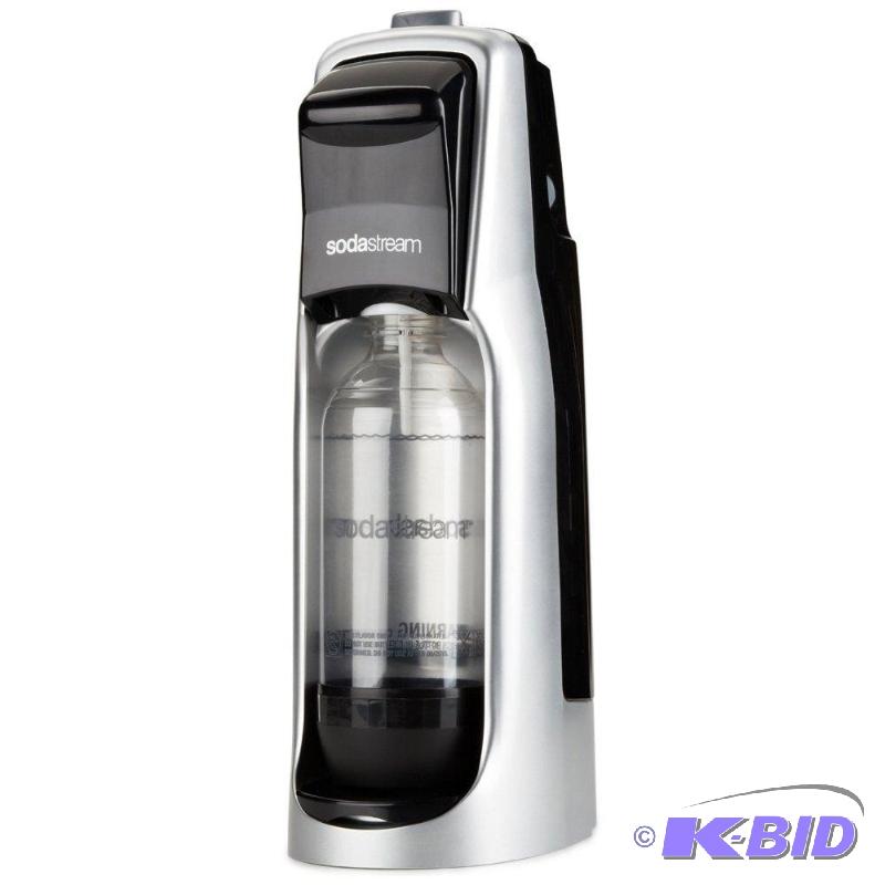 lot 71 image: SodaStream - Fountain Jet (Silver, 17.25 Inches)