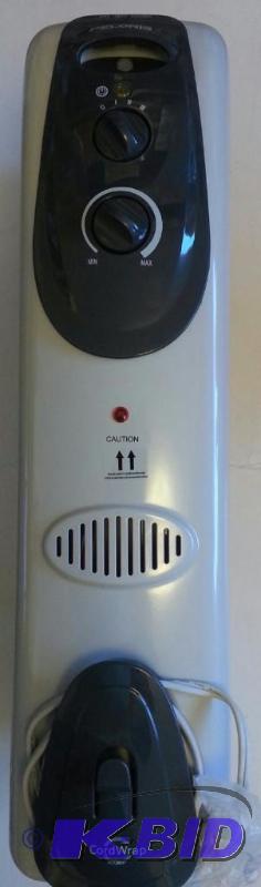 lot 80 image: Pelonis electric Radiator Heater, HO-0250H